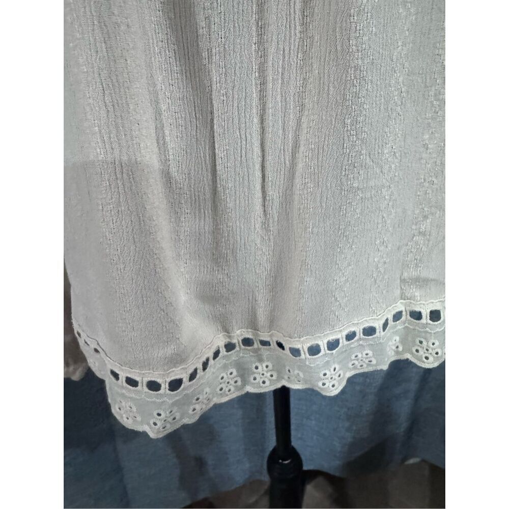 Knox rose cream bohemian top size small - Picture 3 of 8